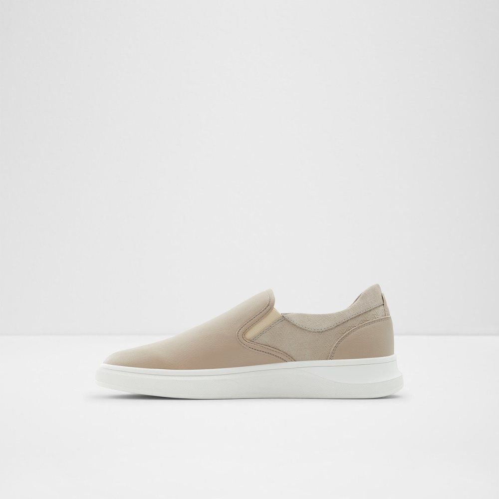 Pánské Tenisky Aldo Pilisso Slip-on Sneaker Hnědé | 51897WNUF