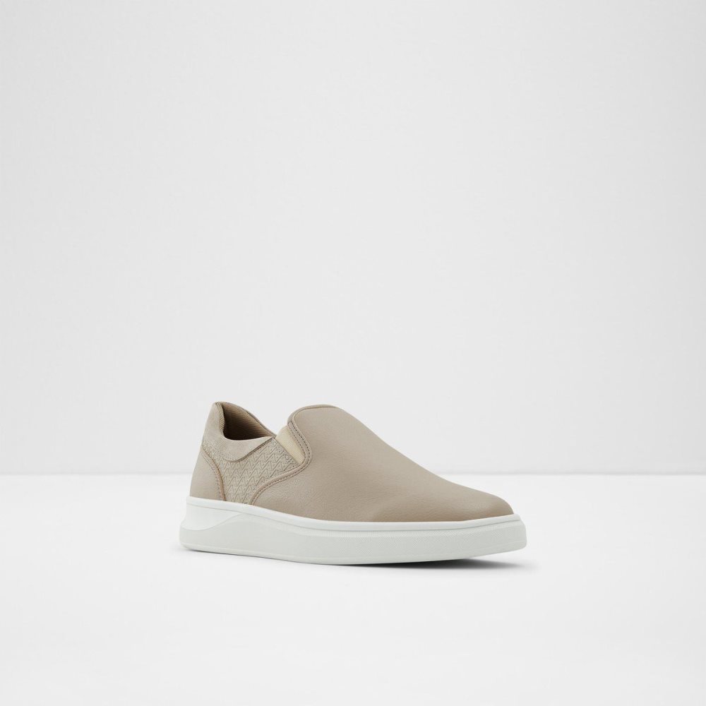 Pánské Tenisky Aldo Pilisso Slip-on Sneaker Hnědé | 51897WNUF