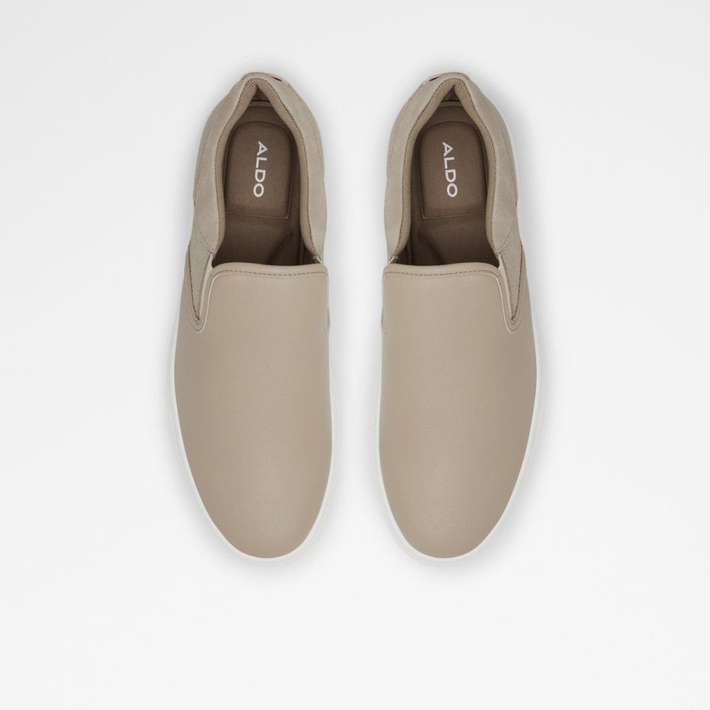 Pánské Tenisky Aldo Pilisso Slip-on Sneaker Hnědé | 51897WNUF