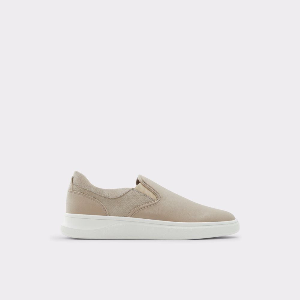 Pánské Tenisky Aldo Pilisso Slip-on Sneaker Hnědé | 51897WNUF