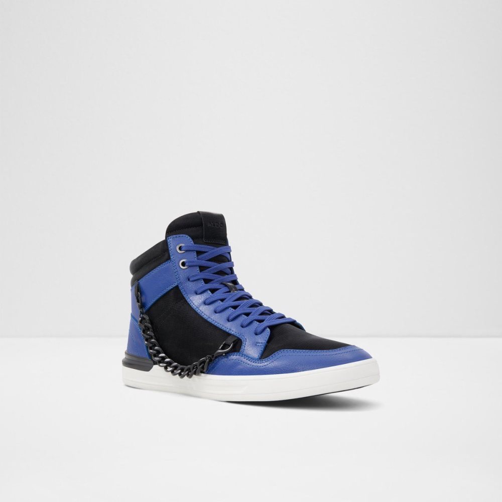 Pánské Tenisky Aldo Popgrand High top sneaker - Cup sole Blankyt | 72451NCVR