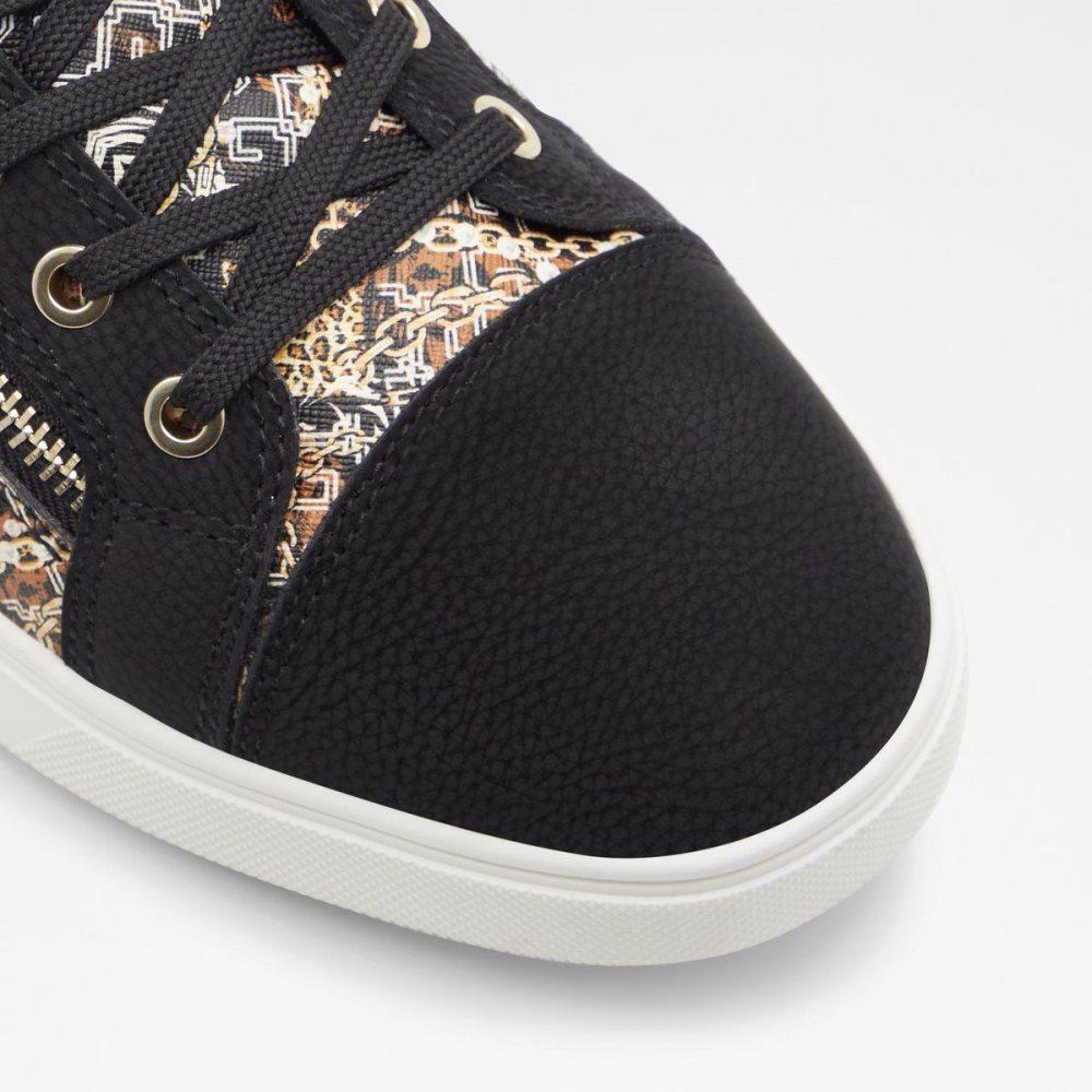 Pánské Tenisky Aldo Popstar High top sneaker - Cup sole Černé | 48095YNQV