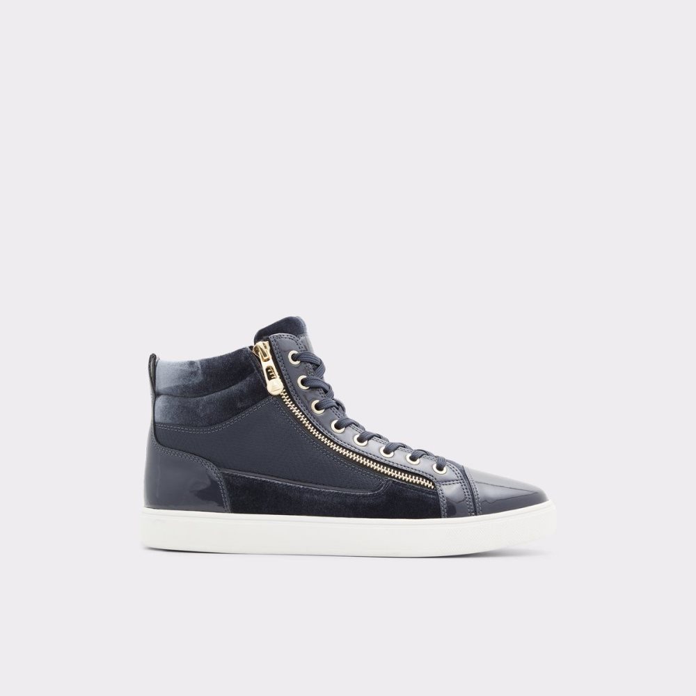 Pánské Tenisky Aldo Popstar High top sneaker - Cup sole Tmavě Blankyt | 21805BVUY