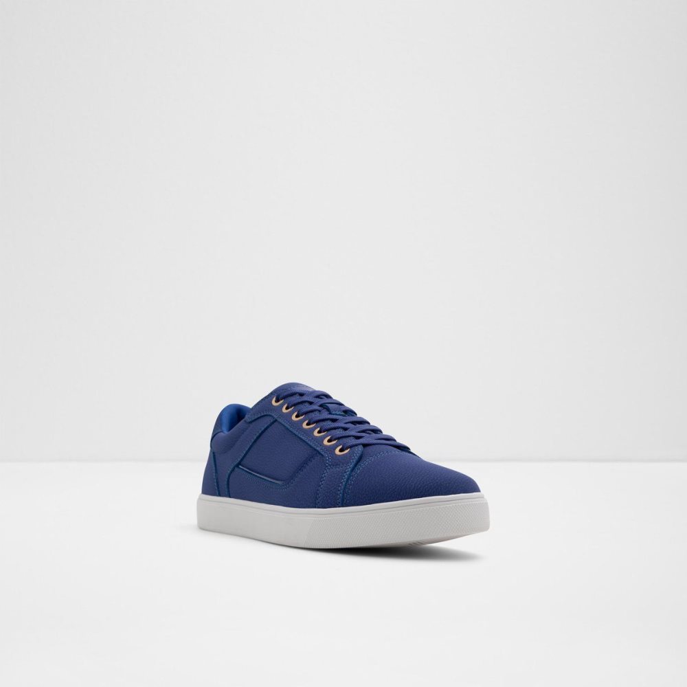 Pánské Tenisky Aldo Popstep High top sneaker - Cup sole Blankyt | 45370MYQU