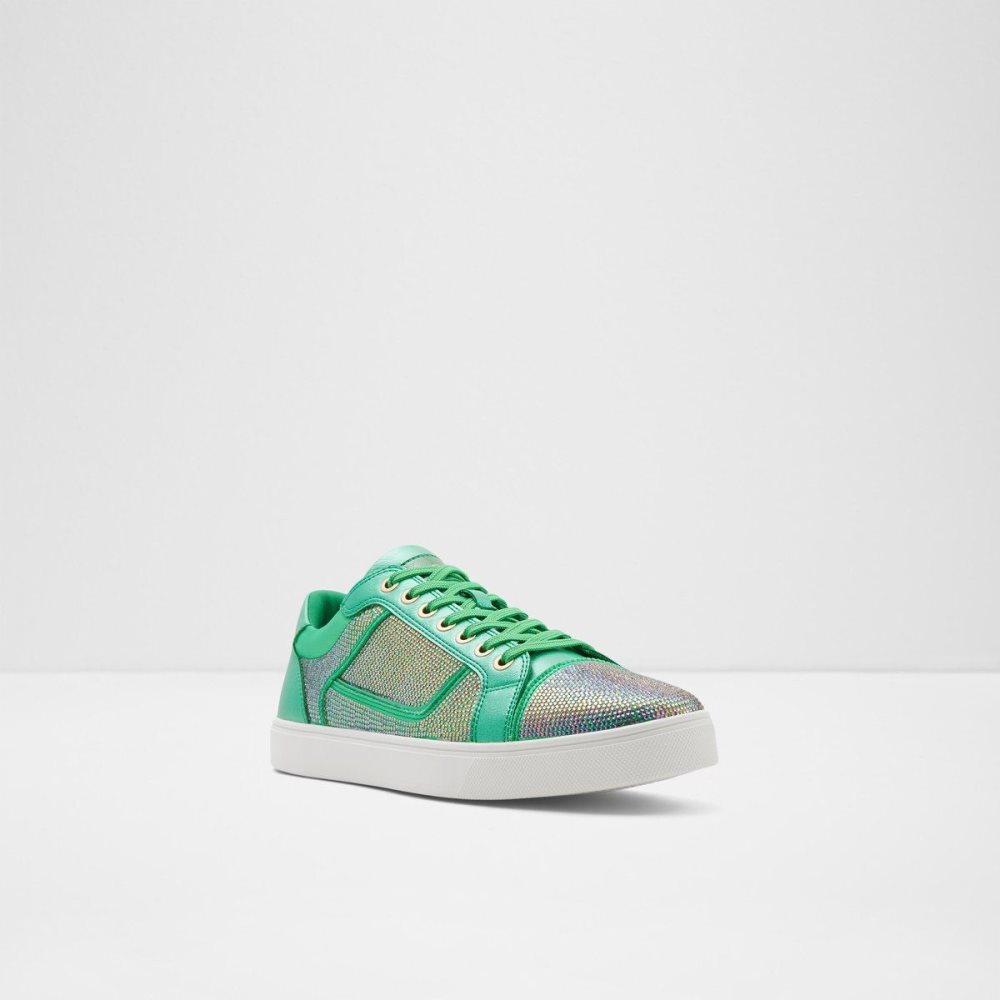 Pánské Tenisky Aldo Popstep High top sneaker - Cup sole Zelene | 98163FOYJ