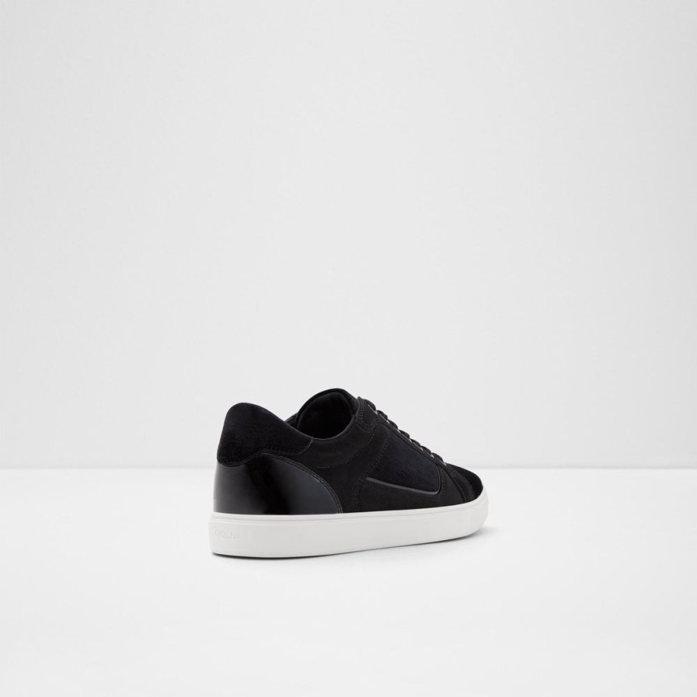 Pánské Tenisky Aldo Popstep Low top sneaker - Cup sole Černé | 65407LOMX