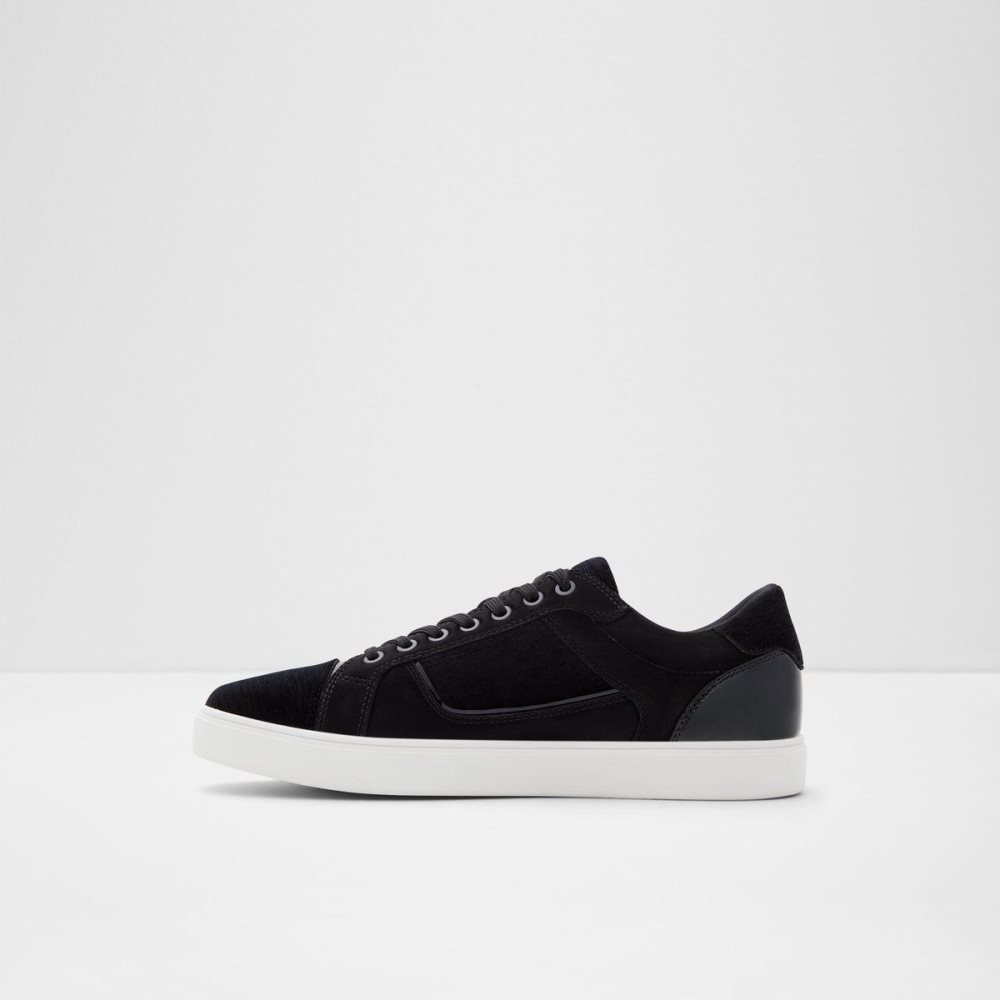 Pánské Tenisky Aldo Popstep Low top sneaker - Cup sole Černé | 65407LOMX