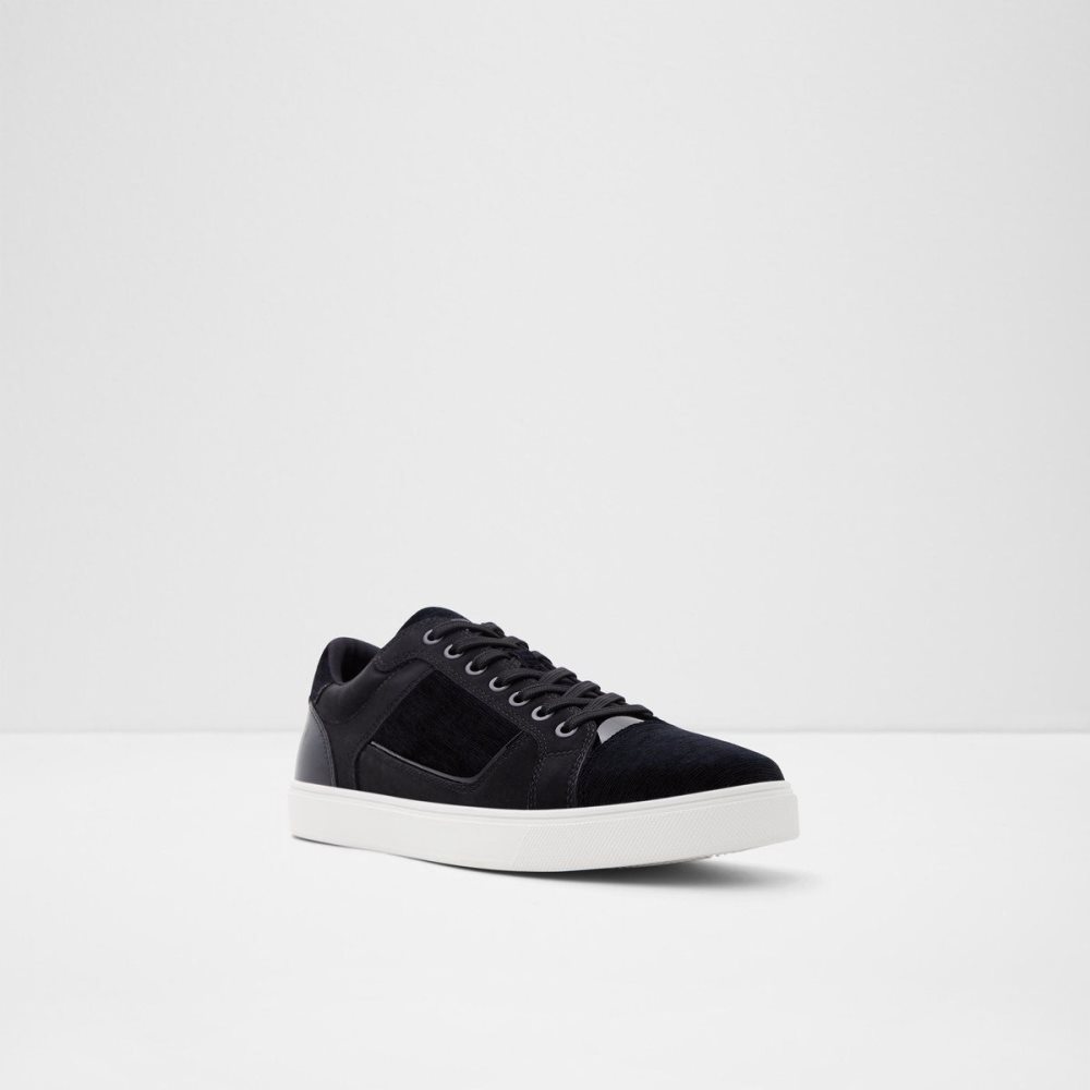 Pánské Tenisky Aldo Popstep Low top sneaker - Cup sole Černé | 65407LOMX