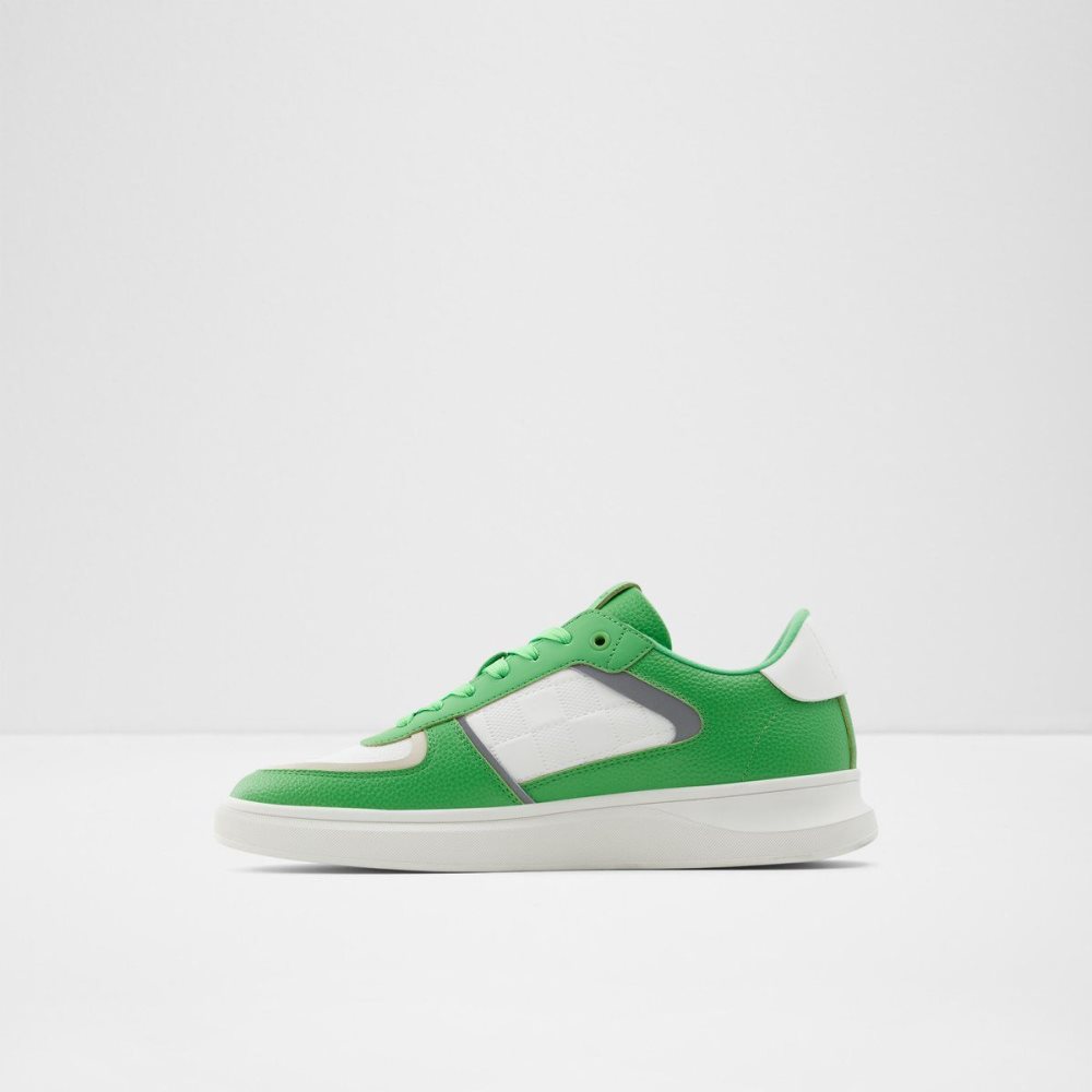 Pánské Tenisky Aldo Popwalk Low top sneaker - Cup sole Zelene | 65407DASR