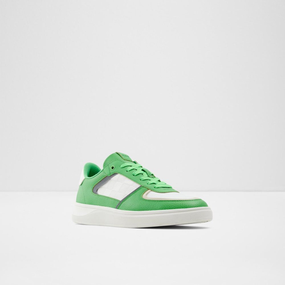 Pánské Tenisky Aldo Popwalk Low top sneaker - Cup sole Zelene | 65407DASR