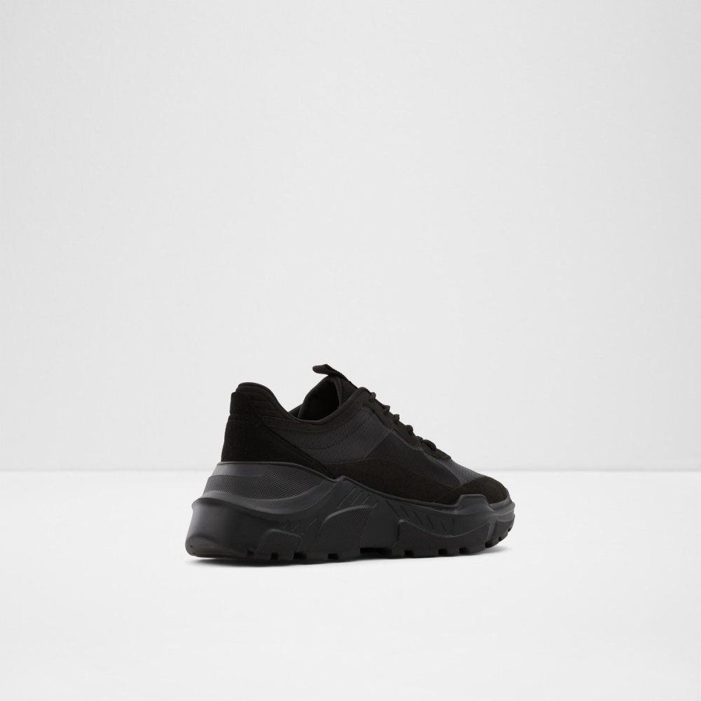 Pánské Tenisky Aldo Quicksole Low top sneaker - Jogger sole Černé | 04129UCZG