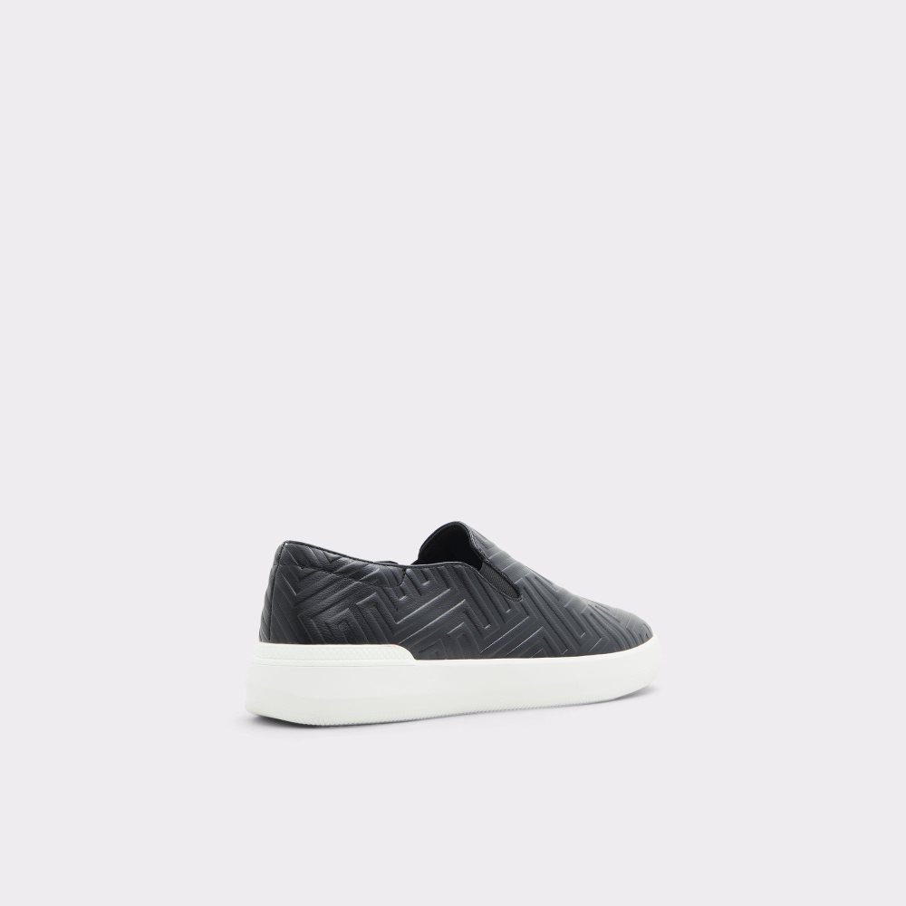 Pánské Tenisky Aldo Reo Slip-on sneaker - Cup sole Černé | 80637AQVL