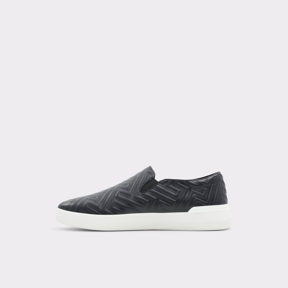 Pánské Tenisky Aldo Reo Slip-on sneaker - Cup sole Černé | 80637AQVL