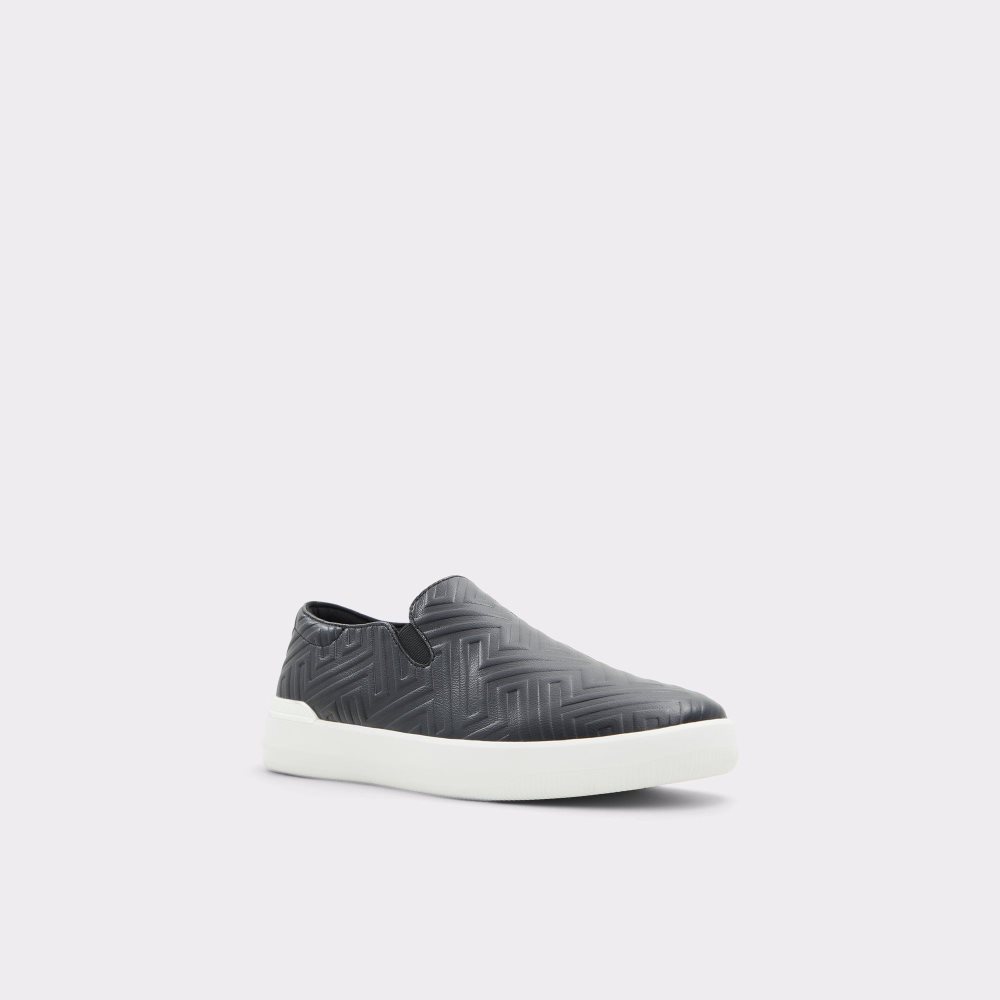 Pánské Tenisky Aldo Reo Slip-on sneaker - Cup sole Černé | 80637AQVL