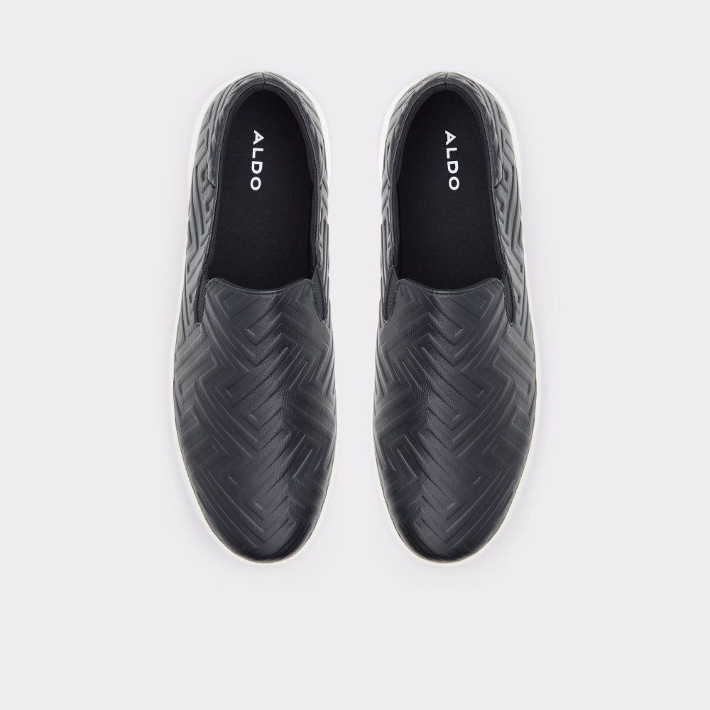 Pánské Tenisky Aldo Reo Slip-on sneaker - Cup sole Černé | 80637AQVL