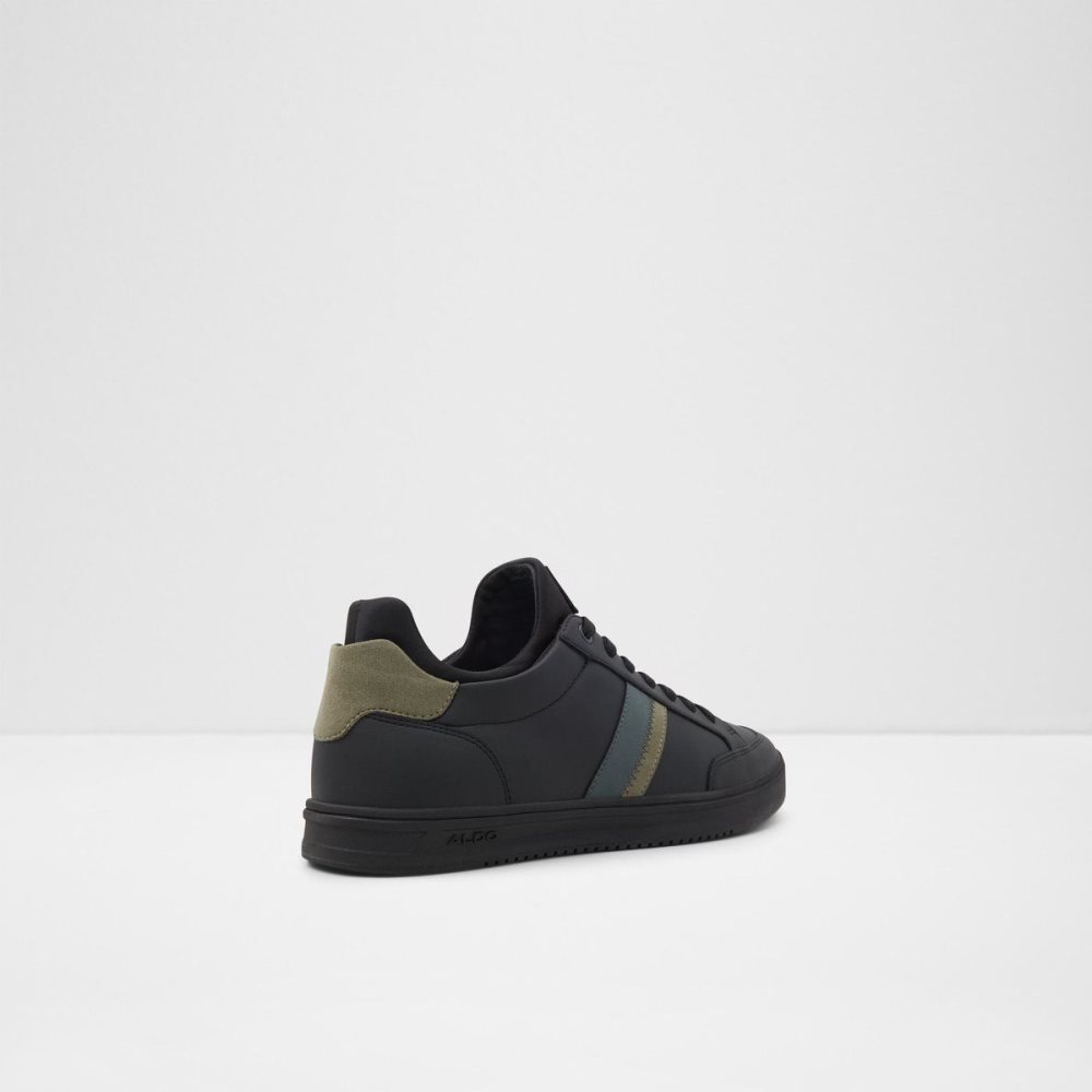 Pánské Tenisky Aldo Rhiade Low top sneaker - Cup sole Černé | 03714ITCA