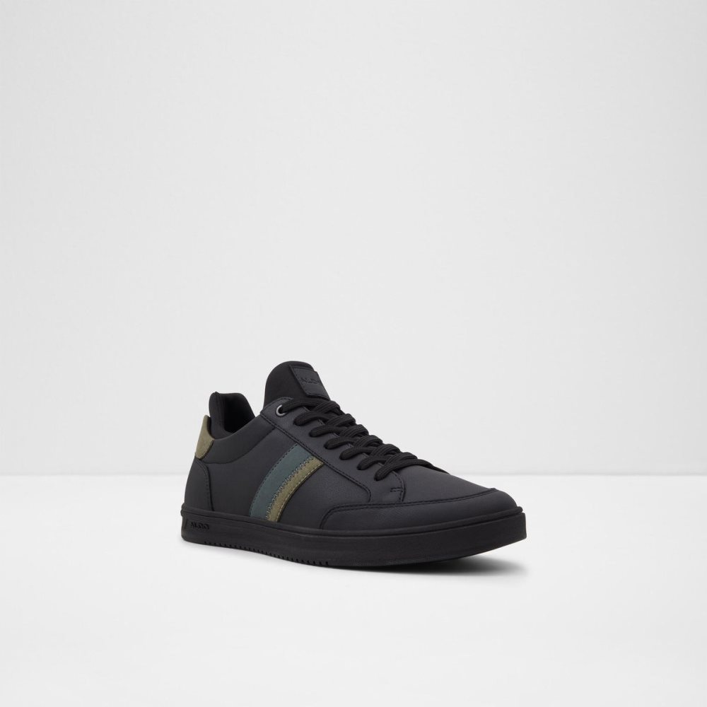 Pánské Tenisky Aldo Rhiade Low top sneaker - Cup sole Černé | 03714ITCA