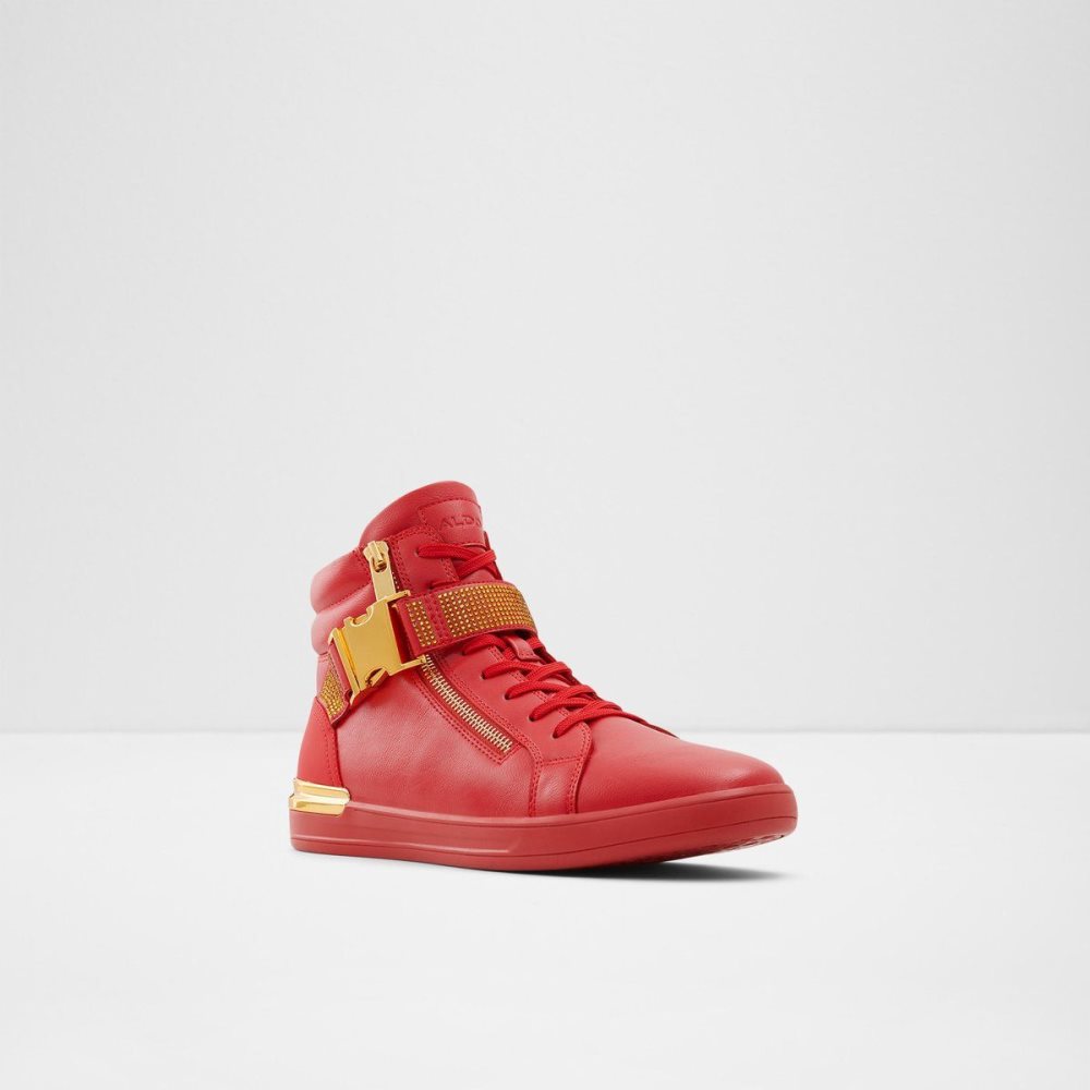 Pánské Tenisky Aldo Roger High top sneaker Červené | 59813OYGT