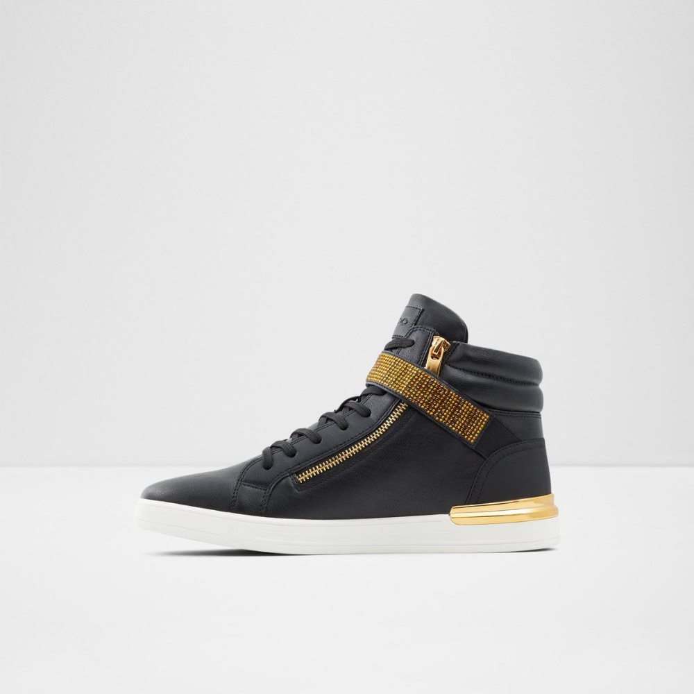 Pánské Tenisky Aldo Roger High top sneaker Černé | 62719WOJK