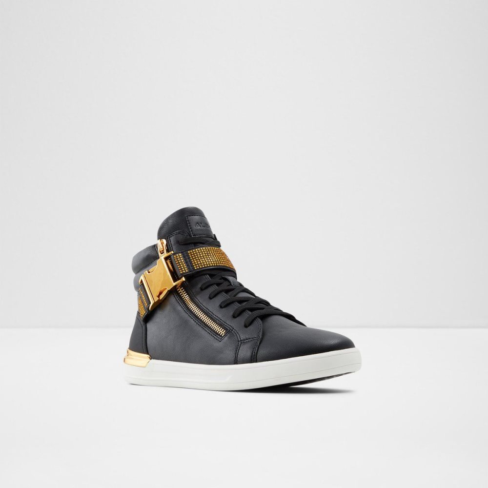 Pánské Tenisky Aldo Roger High top sneaker Černé | 62719WOJK