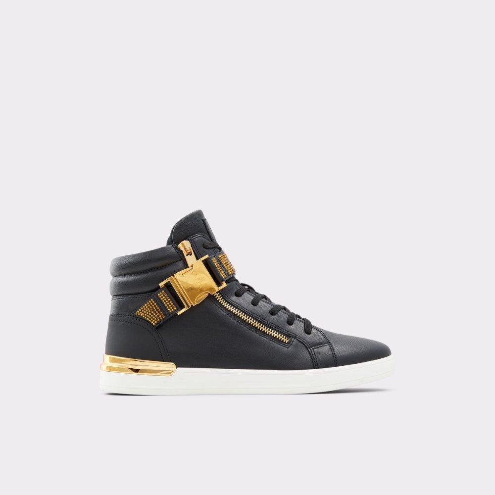 Pánské Tenisky Aldo Roger High top sneaker Černé | 62719WOJK