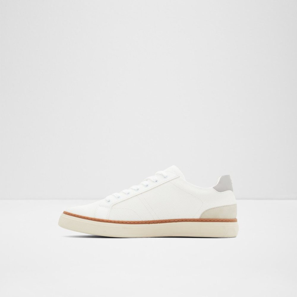 Pánské Tenisky Aldo Rrex Low top sneaker - Cup sole Bílé | 50692HBLG