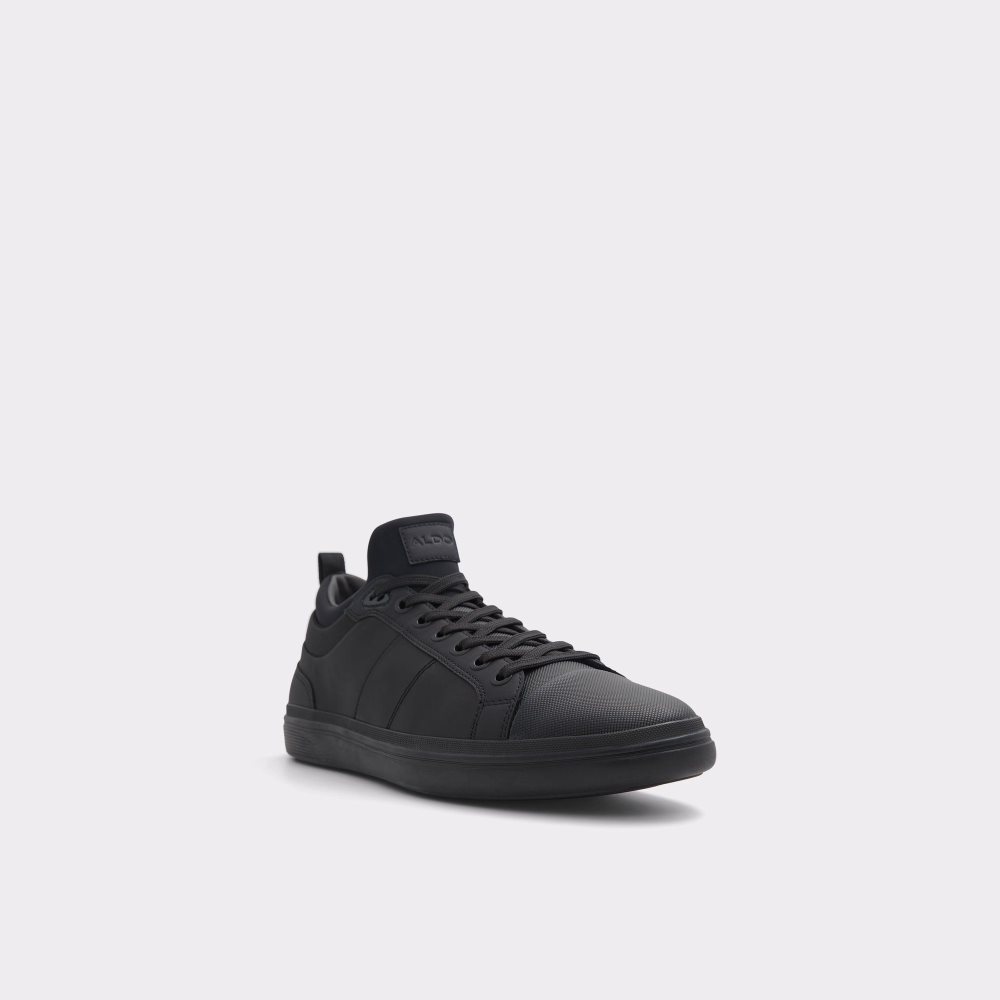 Pánské Tenisky Aldo Salloker Low top sneaker - Cup sole Černé | 54230BXFC