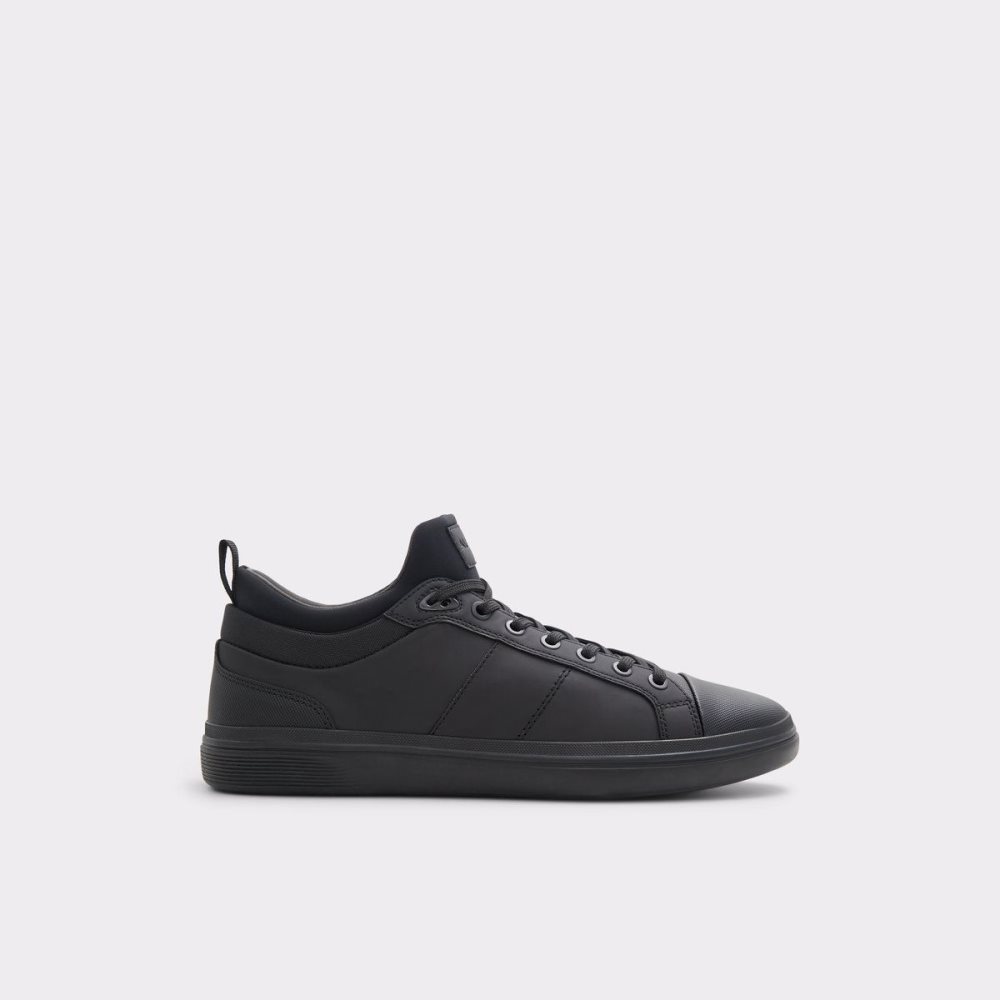 Pánské Tenisky Aldo Salloker Low top sneaker - Cup sole Černé | 54230BXFC