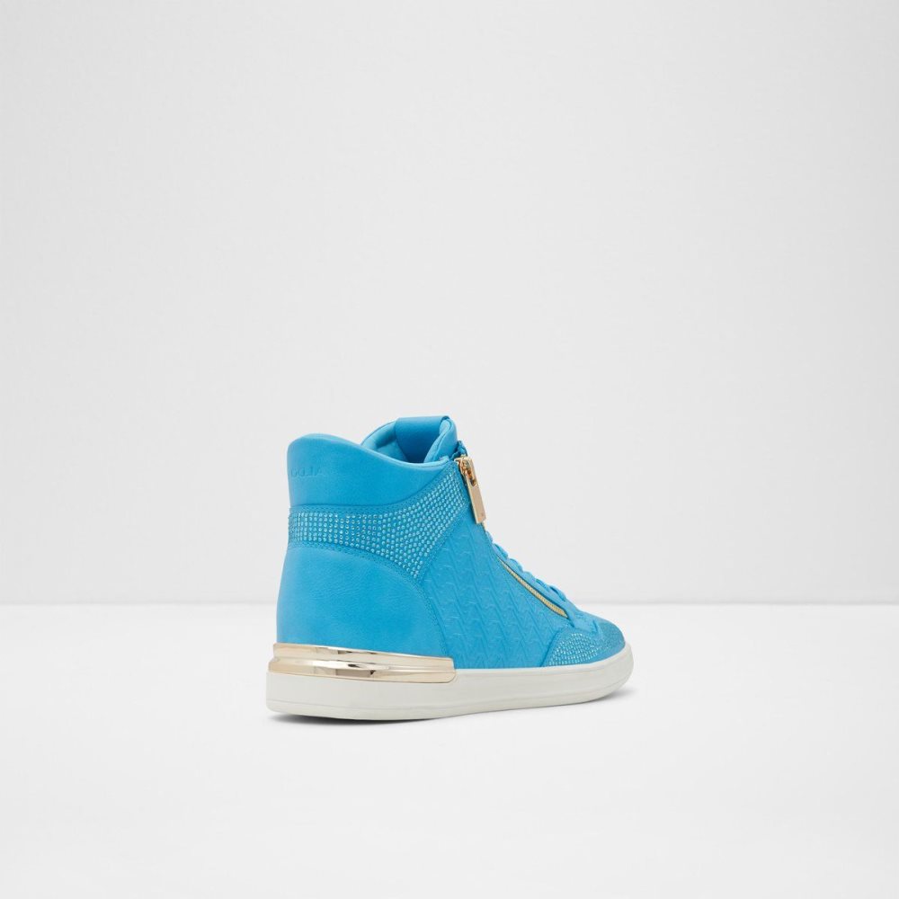 Pánské Tenisky Aldo Sauerbergg High top sneaker Světle Blankyt | 48062HTRM