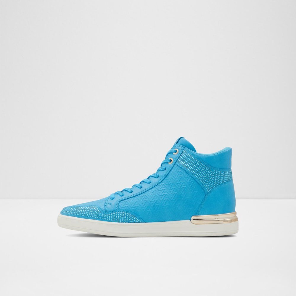 Pánské Tenisky Aldo Sauerbergg High top sneaker Světle Blankyt | 48062HTRM