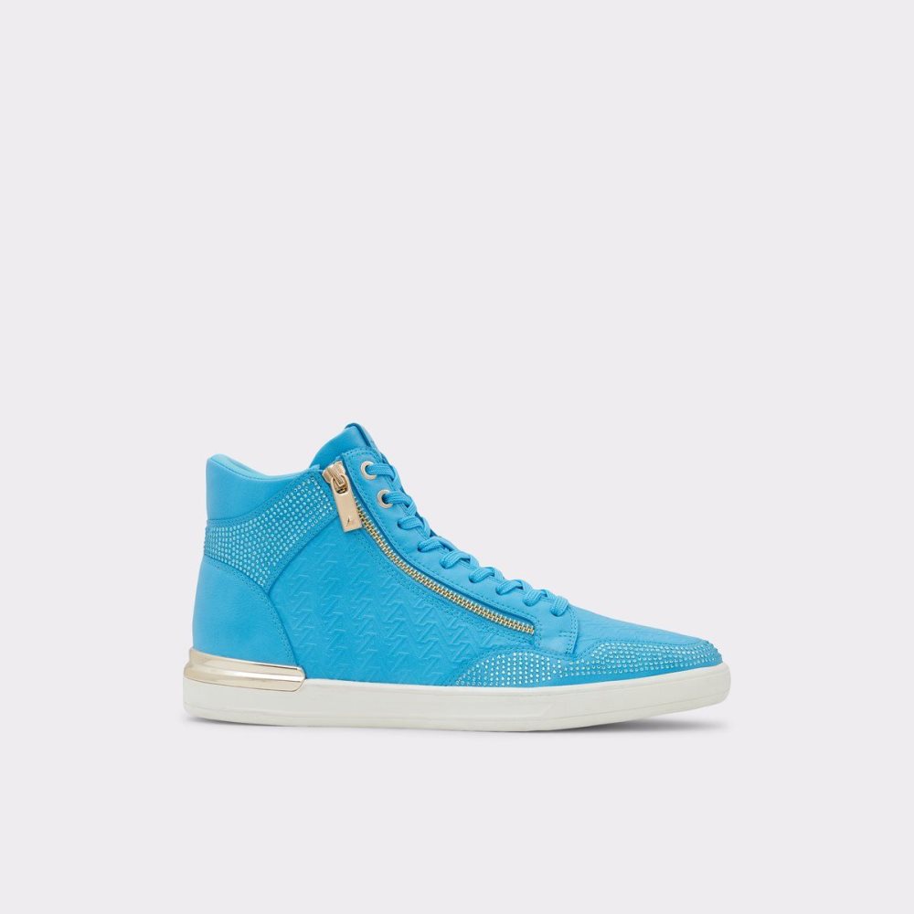 Pánské Tenisky Aldo Sauerbergg High top sneaker Světle Blankyt | 48062HTRM