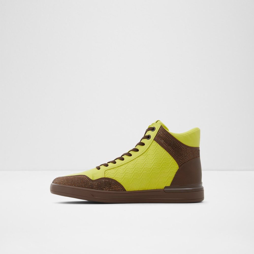 Pánské Tenisky Aldo Sauerbergg High top sneaker - Cup sole Světle Zelene | 51942JYDL