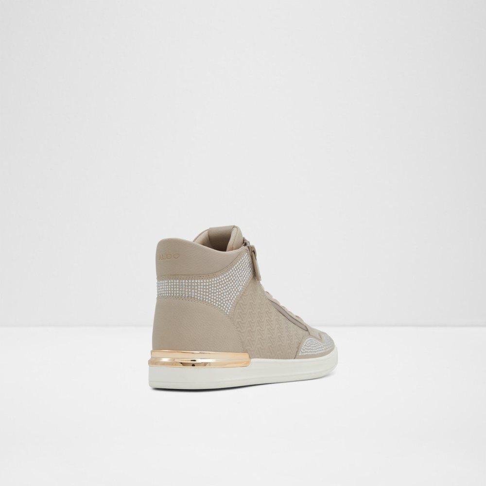 Pánské Tenisky Aldo Sauerbergg High top sneaker Hnědé | 65419WJNH