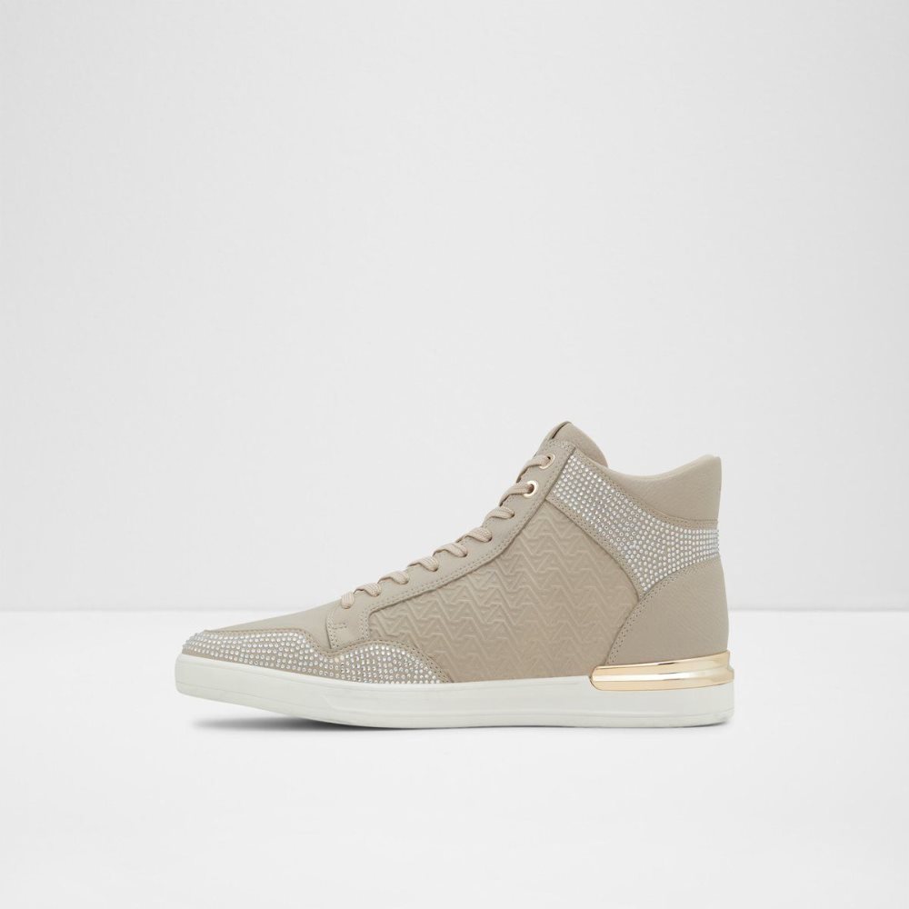 Pánské Tenisky Aldo Sauerbergg High top sneaker Hnědé | 65419WJNH