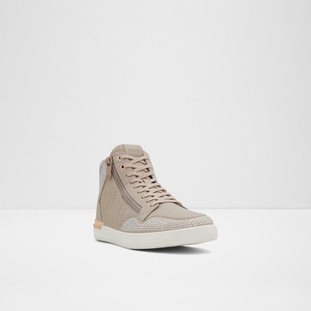 Pánské Tenisky Aldo Sauerbergg High top sneaker Hnědé | 65419WJNH