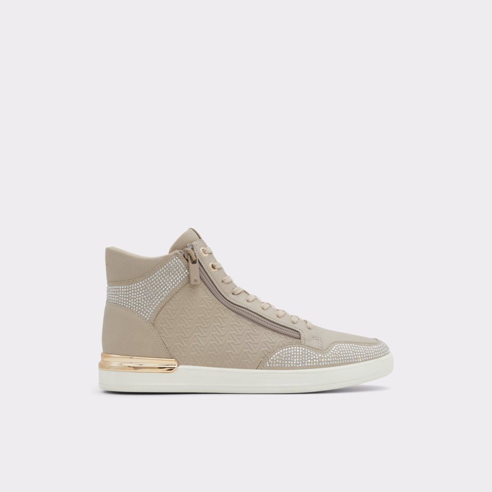 Pánské Tenisky Aldo Sauerbergg High top sneaker Hnědé | 65419WJNH