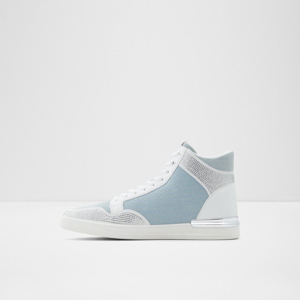 Pánské Tenisky Aldo Sauerbergg High top sneaker - Cup sole Bílé | 98105CESM