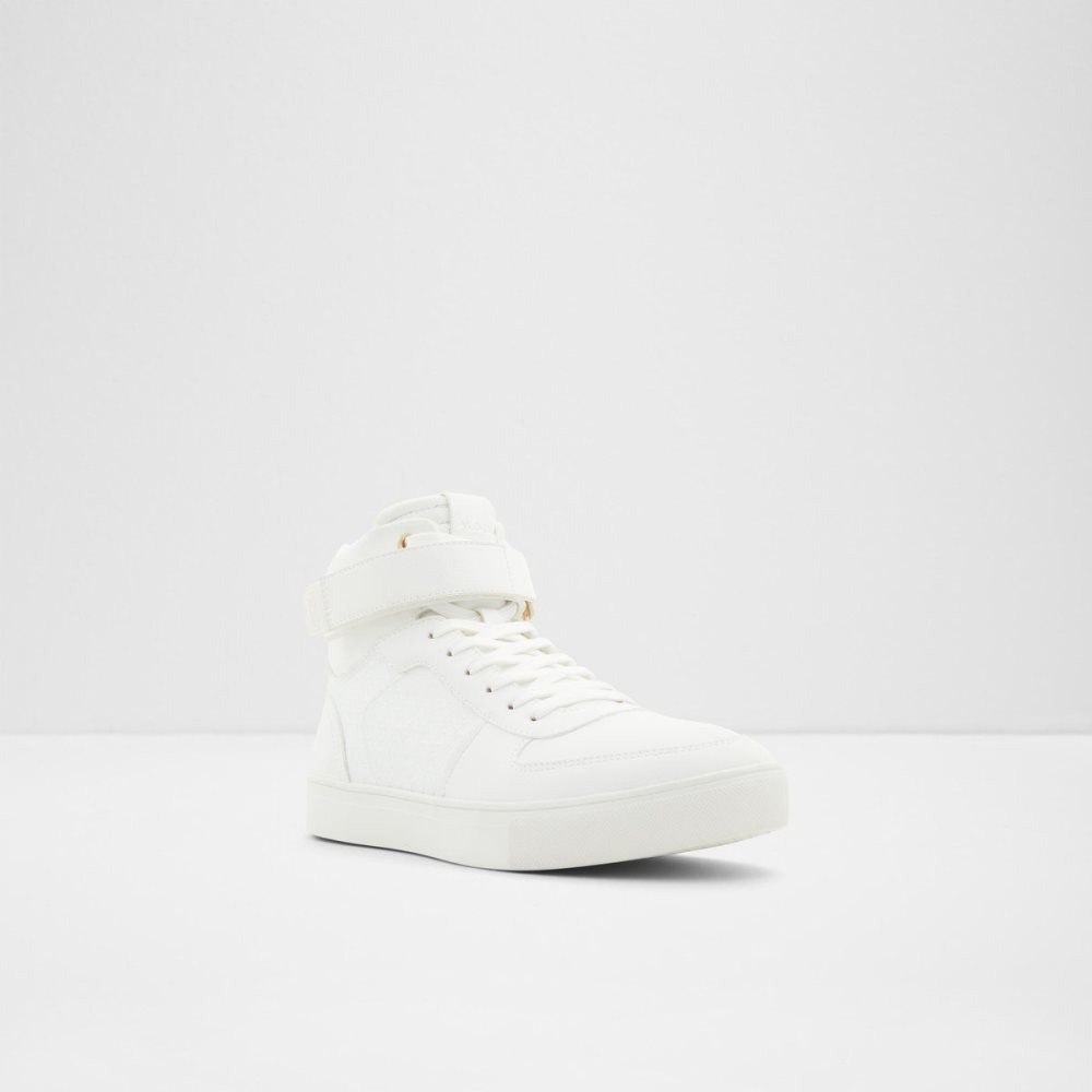 Pánské Tenisky Aldo Sethen High top sneaker - Cup sole Bílé | 10752YMUG