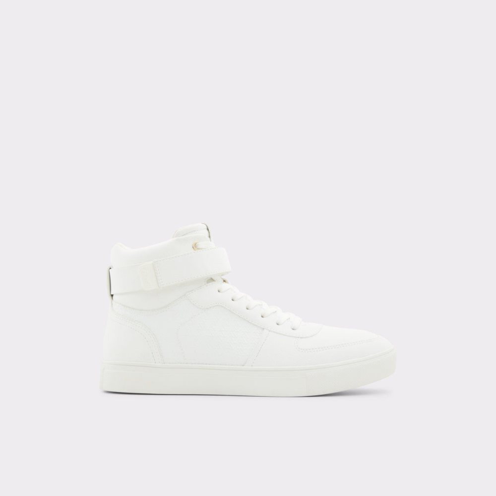 Pánské Tenisky Aldo Sethen High top sneaker - Cup sole Bílé | 10752YMUG