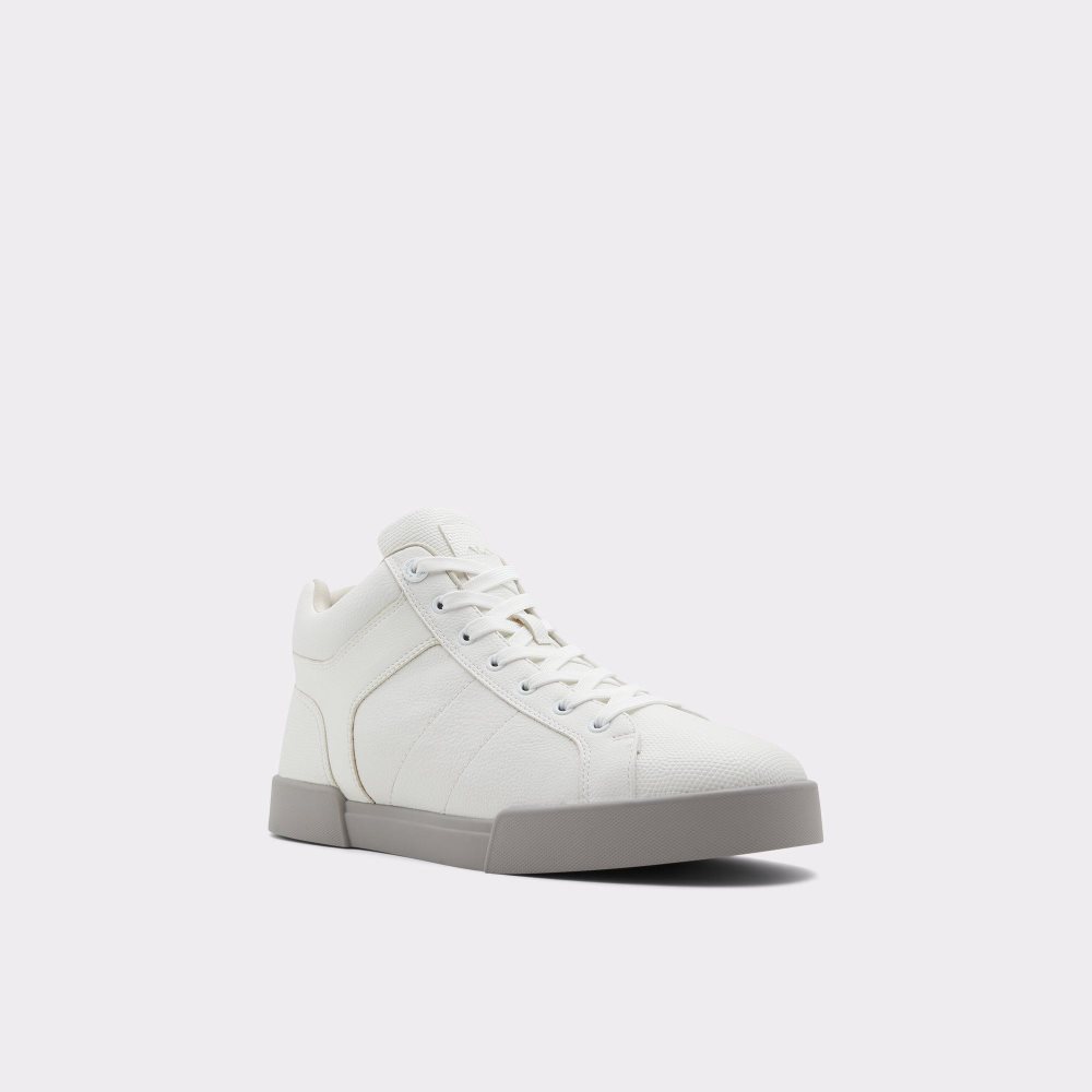 Pánské Tenisky Aldo Surianu Low top sneaker - Cup sole Bílé | 48301SZME