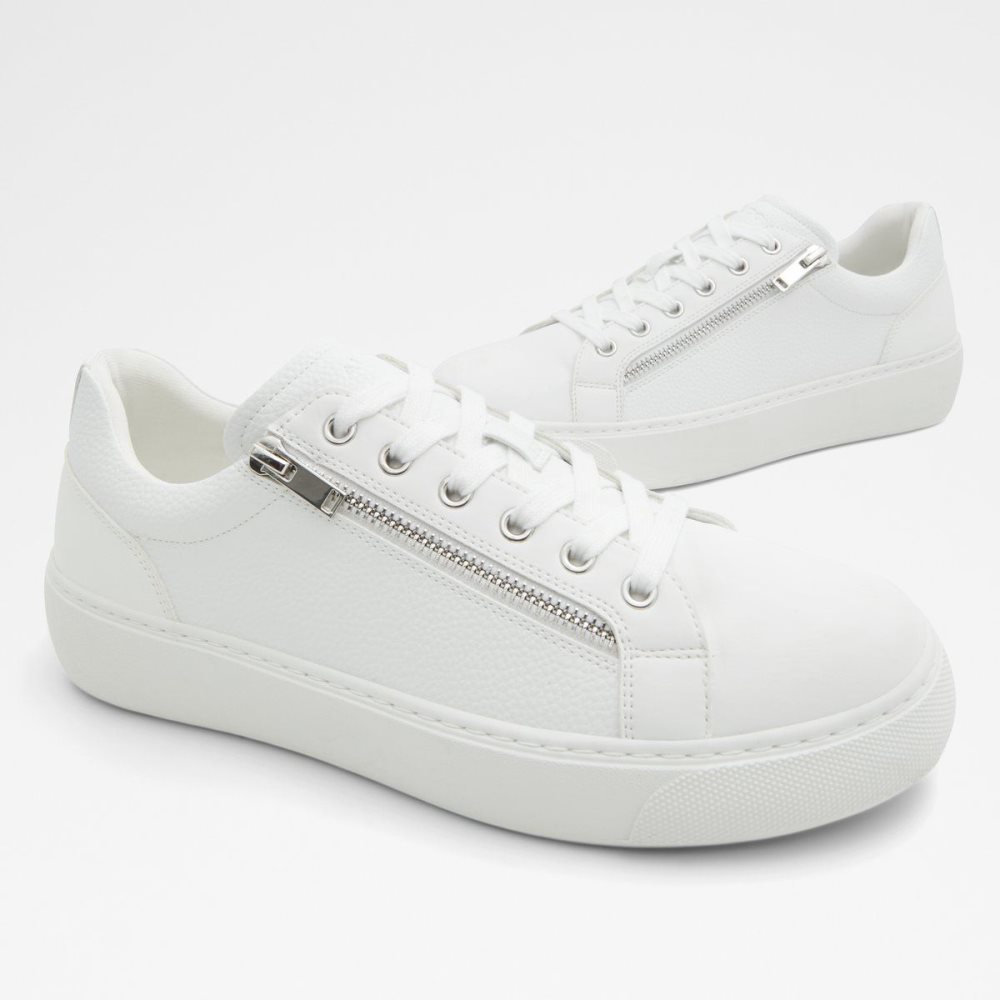 Pánské Tenisky Aldo Theta Low top sneaker - Cup sole Bílé | 23705ELFW