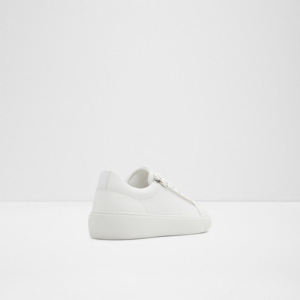 Pánské Tenisky Aldo Theta Low top sneaker - Cup sole Bílé | 23705ELFW