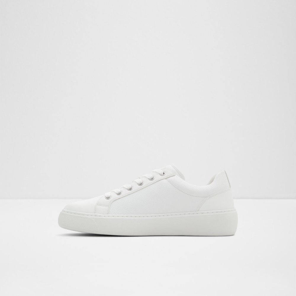 Pánské Tenisky Aldo Theta Low top sneaker - Cup sole Bílé | 23705ELFW