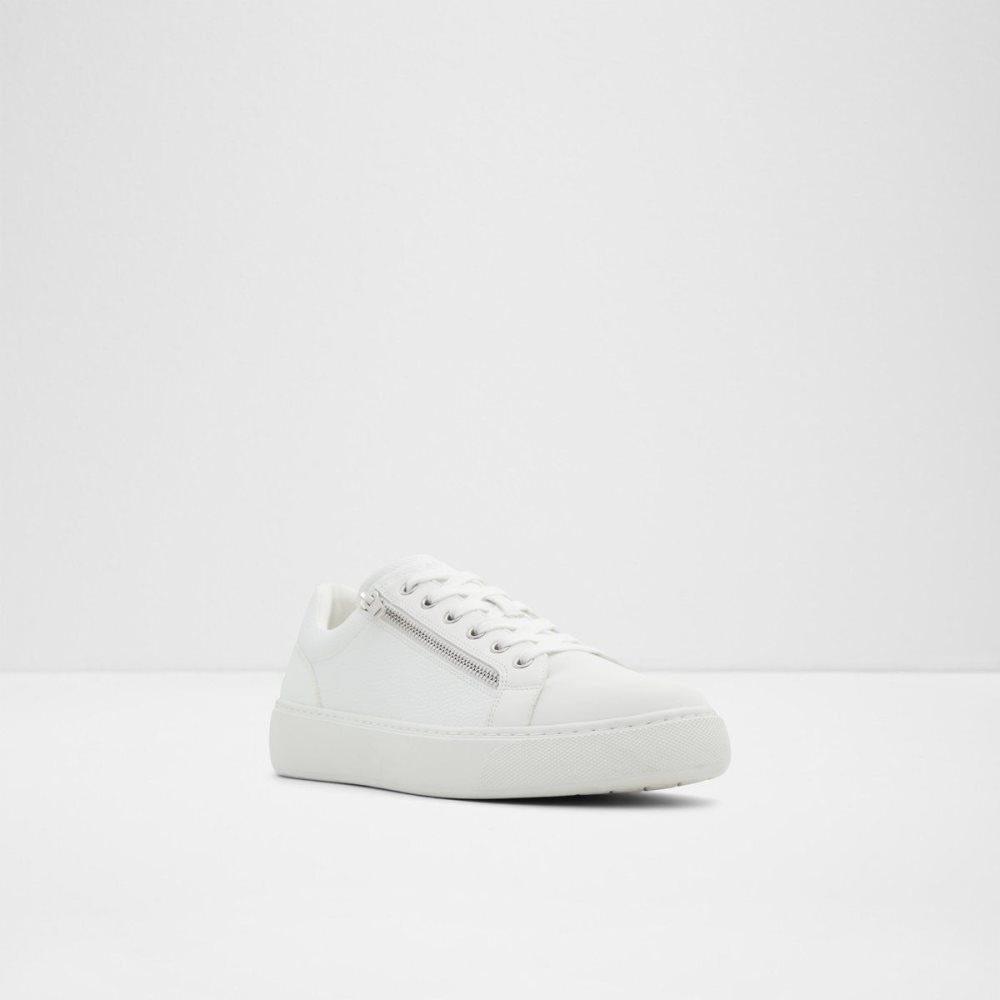 Pánské Tenisky Aldo Theta Low top sneaker - Cup sole Bílé | 23705ELFW