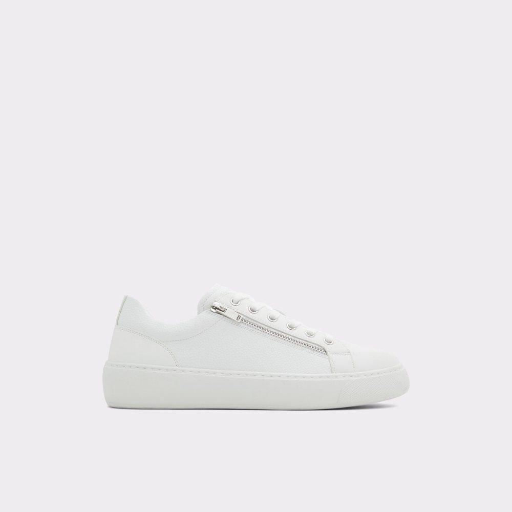 Pánské Tenisky Aldo Theta Low top sneaker - Cup sole Bílé | 23705ELFW