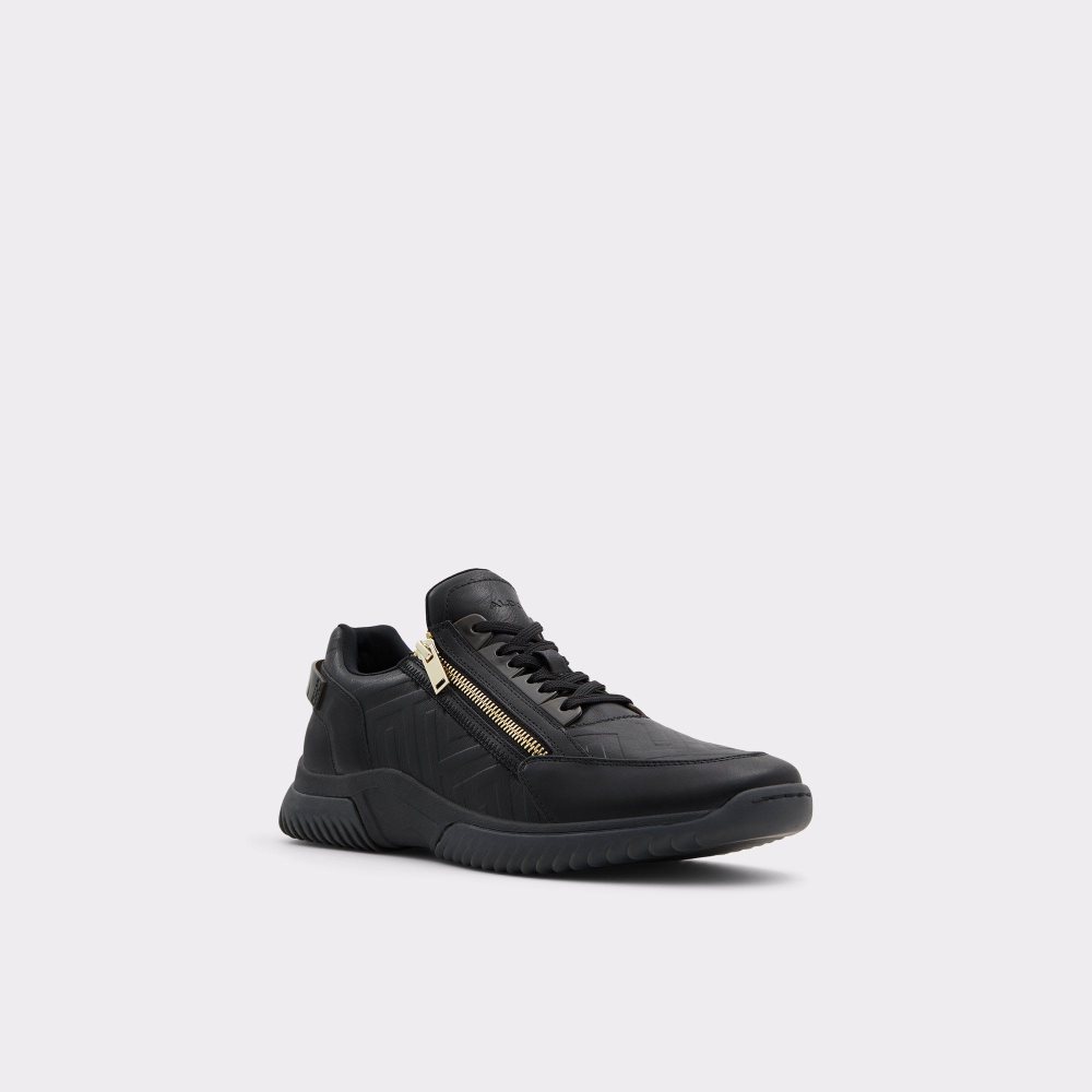 Pánské Tenisky Aldo Thompson Low top sneaker Černé | 02714ECRW