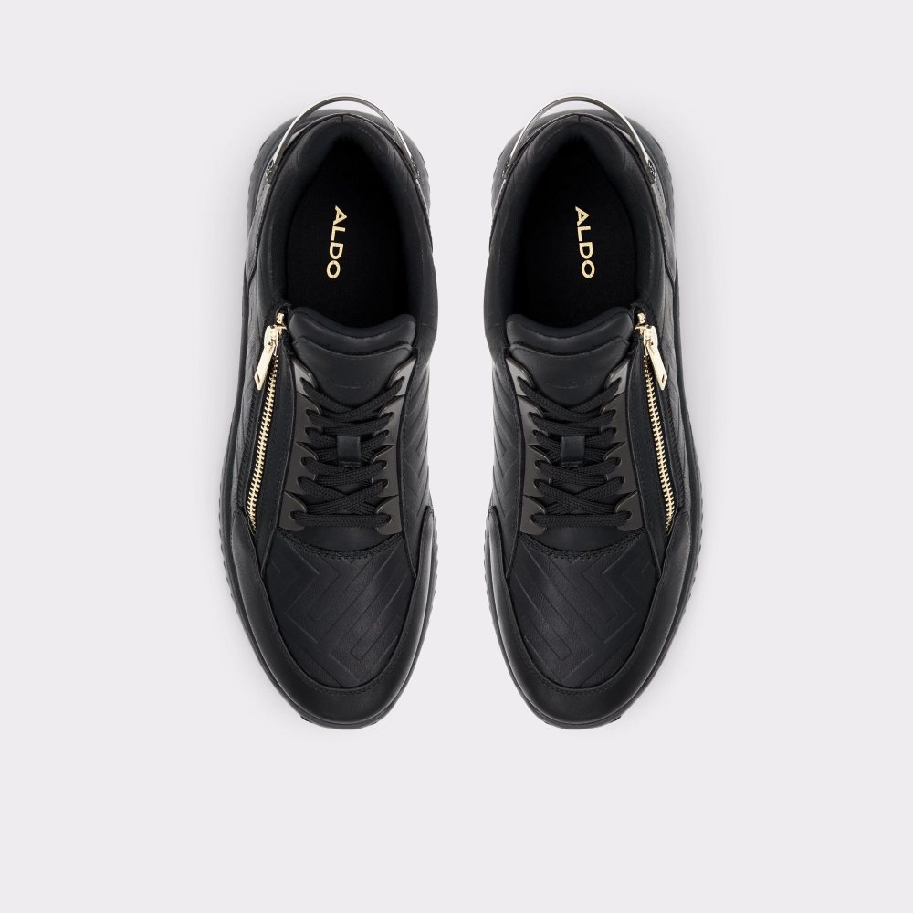 Pánské Tenisky Aldo Thompson Low top sneaker Černé | 02714ECRW