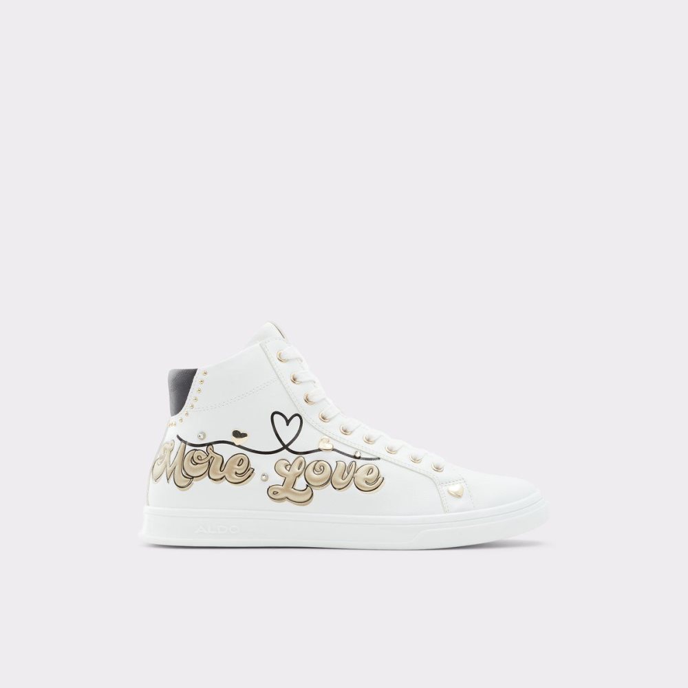 Pánské Tenisky Aldo Toplove High top sneaker Bílé | 62974TSEP