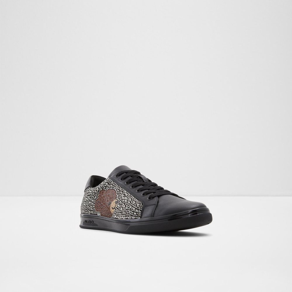 Pánské Tenisky Aldo Toto Low top sneaker Černé | 87169RXJH