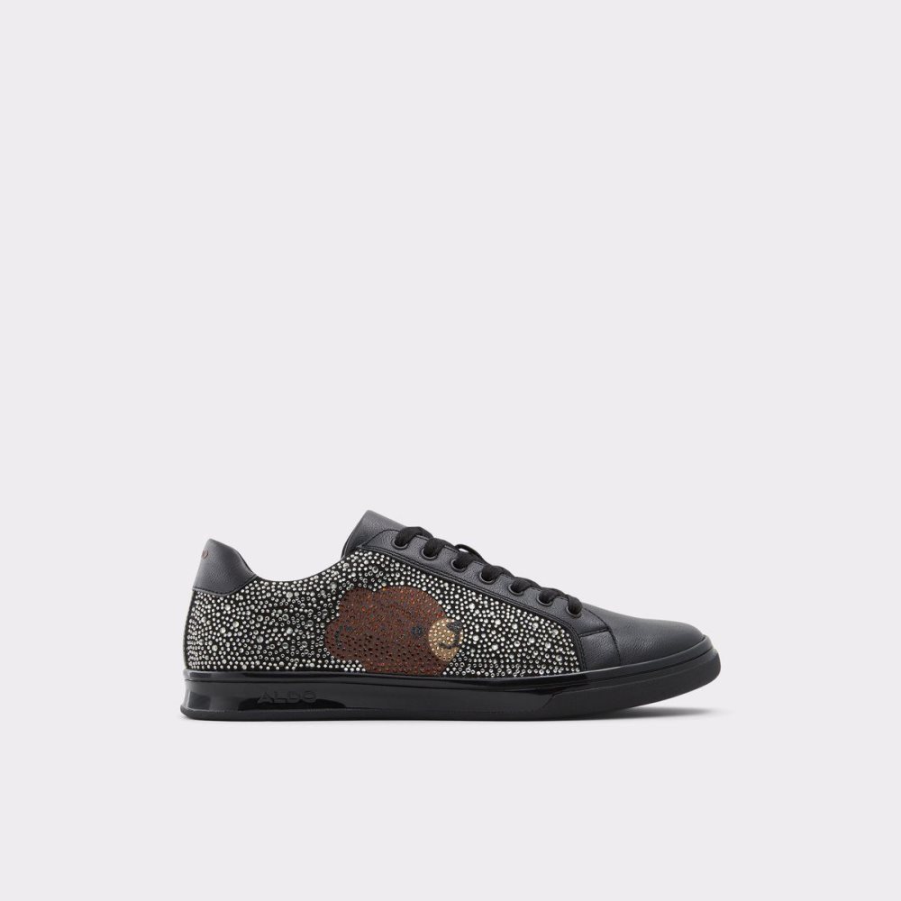 Pánské Tenisky Aldo Toto Low top sneaker Černé | 87169RXJH